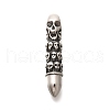 304 Stainless Steel Pendants STAS-Z110-47AS-1