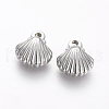 Non-Tarnish 304 Stainless Steel Charms X-STAS-I105-37P-1