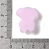 Translucent Resin Decoden Cabochons RESI-M039-04C-3