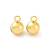 304 Stainless Steel Charms STAS-A093-01F-G-1