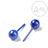 Hypoallergenic Bioceramics Zirconia Ceramic Stud Earrings EJEW-Z023-13B-1