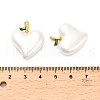 Plastic Pearl Pendants KK-L229-015G-3