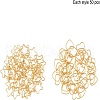 Unicraftale 304 Stainless Steel Open Jump Rings STAS-UN0001-39G-4