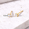 S925 Sterling Silver Stud Earrings XH7001-3-2