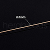 Round Copper Wire for Jewelry Making CWIR-BC0004-0.2mm-02-4