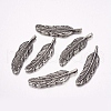 CCB Plastic Pendants CCB-F006-62AS-1