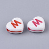 Craft Style Acrylic Beads X-MACR-S299-046-2