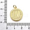 Rack Plating Brass Pendants KK-K401-92G-3