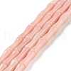 Natural Pink Opal Beads Strands G-E071-B01-1