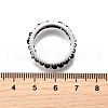 925 Sterling Silver Finger Rings RJEW-D321-01D-P-5