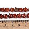Natural Red Jasper Beads Strands G-Z080-A18-8mm-5