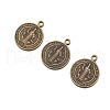 Tibetan Style Alloy Pendants TIBEB-A9489-AB-FF-3