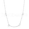Stylish 925 Silver MAMA Letter Link Chain Necklaces for Mother's Day Gift ON4578-5-2