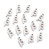 Non-Tarnish 304 Stainless Steel Pendants STAS-F267-10B-P-1