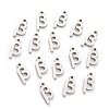 304 Stainless Steel Pendants STAS-F267-10B-P-1