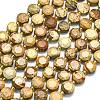 Natural Picture Jasper Beads Strands G-C116-A142-01-2