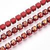 Iron Rhinestone Cup Chains CH-T006-05A-07-1
