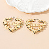 Alloy Hoop Earrings WG15DC6-04-1