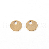 Ion Plating(IP) 304 Stainless Steel Charms X-STAS-N0013-14G-02-2
