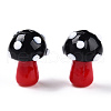 Handmade Lampwork Beads Strands X1-LAMP-N024-09A-1