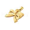201 Stainless Steel Pendants STAS-E546-07G-2