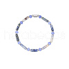 Natural Blue Spot Jasper Bracelet for Women MZ0703-1-1