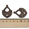 Walnut Wood Pendants WOOD-A025-13-3