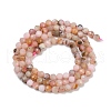 Natural Peruvian Pink Opal Beads Strands G-D304-02-4mm-3