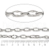 304 Stainless Steel Lip Dapped Chains CHS-Z004-06P-3