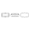 Preciosa® MAXIMA Crystal Sew-On Cups X-PRC-SF7-00030-S-2