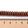 Synthetic Goldstone Beads Strands G-L621-A01-8x4mm-5