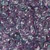 Transparent Colours Glass Round Beads SEED-F006-05A-12-3