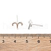 S925 Sterling Silver Stud Earrings EJEW-K303-01S-01-4