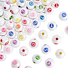 SOFPLATE 60Pcs Acrylic Beads Imitation Shell OACR-SP0001-21-1