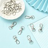 20Pcs Alloy Swivel Lobster Claw Clasps FIND-YW0001-55C-6