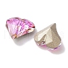 Glass Rhinestone Cabochons RGLA-G020-04B-D502-2