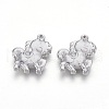 Tarnish Resistant 304 Stainless Steel Pendants STAS-O118-11P-1