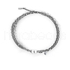Men's Constellation Titanium Steel Necklace PW-WG28588-09-1