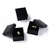 Square Cardboard Ring Boxes X1-CBOX-S020-03-1
