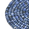Natural Dumortierite Beads Strands G-P575-A03-6x4mm-3