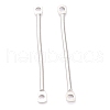 Non-Tarnish 201 Stainless Steel Links Connectors X-STAS-B011-01A-P-1