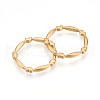 304 Stainless Steel Linking Rings STAS-N109-31G-2