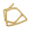 Electroplated Synthetic Non-Magnetic Hematite Beads Strands G-H020-C02-03-2