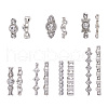 Fashewelry 35pcs 7 style Alloy Bar Spacers FIND-FW0001-21-12