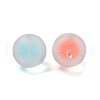 Transparent Acrylic Beads OACR-A032-08-2