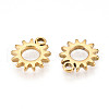 304 Stainless Steel Charms STAS-N109-54G-2