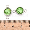 K9 Glass Connector Charms GLAA-G017-P13-3