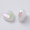 Transparent Acrylic Beads X-PL539-878-3