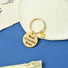 Alloy & 201 Stainless Steel Keychain KEYC-YW00102-04-1
