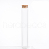 Mini High Borosilicate Glass Bottle Bead Containers BOTT-PW0001-262I-1